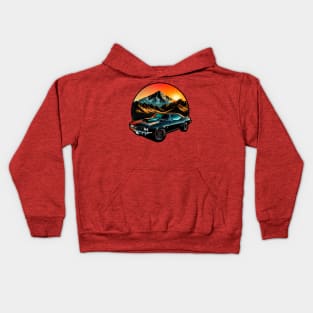 camaro ss 1969 Kids Hoodie